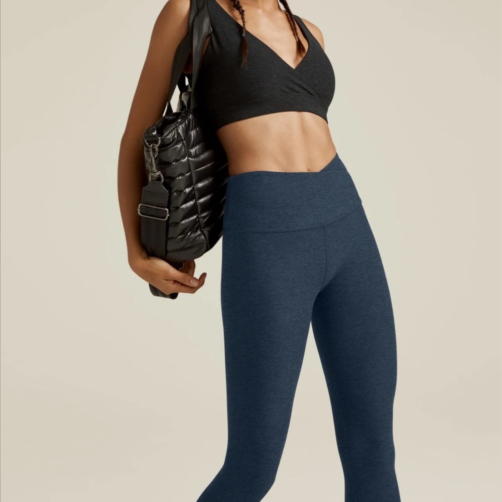 Beyond Yoga Spacedye At Your Leisure High Waisted Midi Legging
